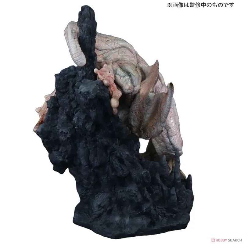 capcom-monster-hunter-khezu-creator-s-model-statue-wei image 3