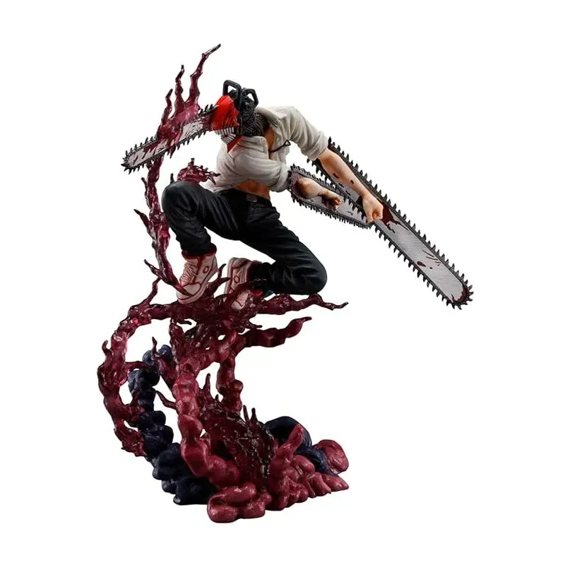 chainsaw-man-figuartszero-statue-standard image 1
