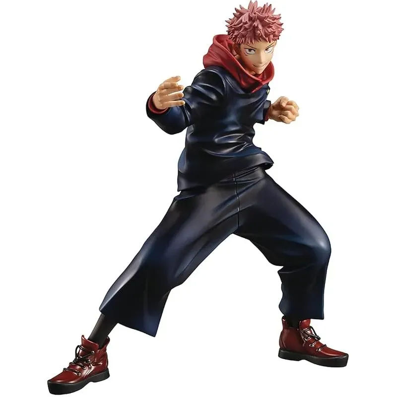 kotobukiya-jujutsu-kaisen-yuji-itadori-figur-1-8-scale image 1