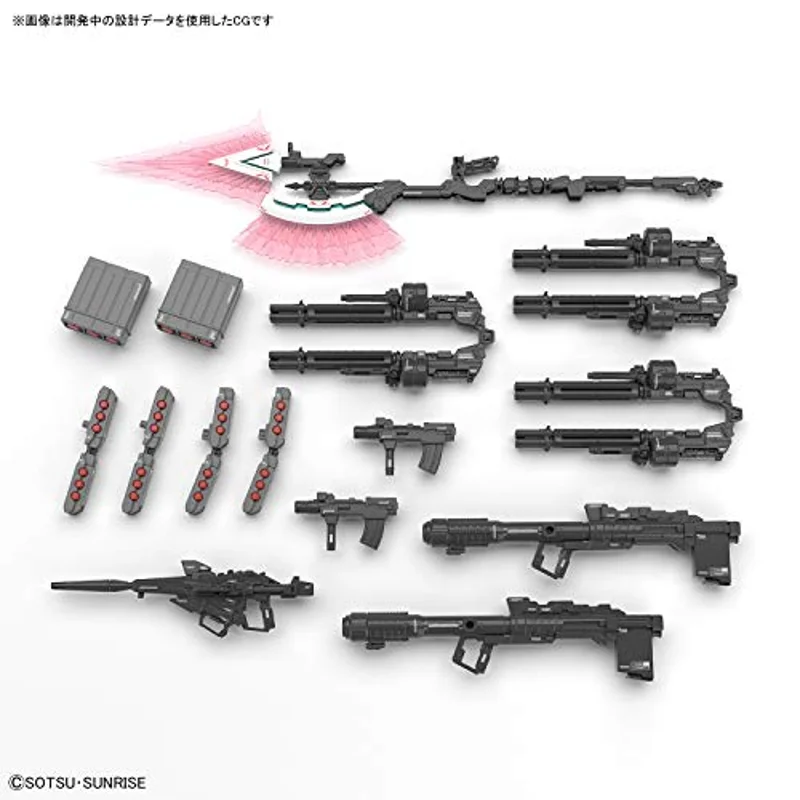 bandai-gundam-full-armor-unicorn-rg-30-1-144-modellbausatz image 4