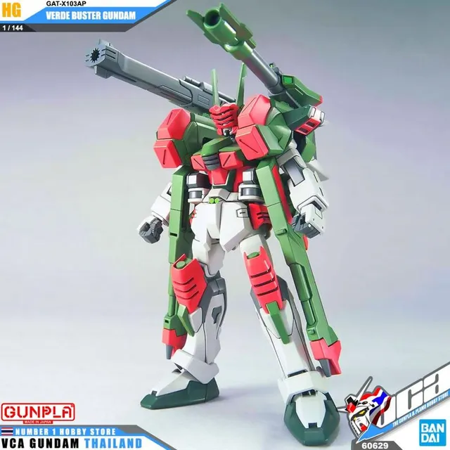 bandai-gundam-hg-verde-buster-modellbausatz-1-144-seed-42 image 1