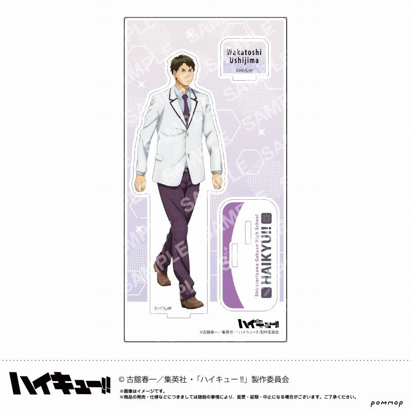 kameco-haikyuu-wakatoshi-ushijima-aufsteller-weather-ver-14-5-cm image 1