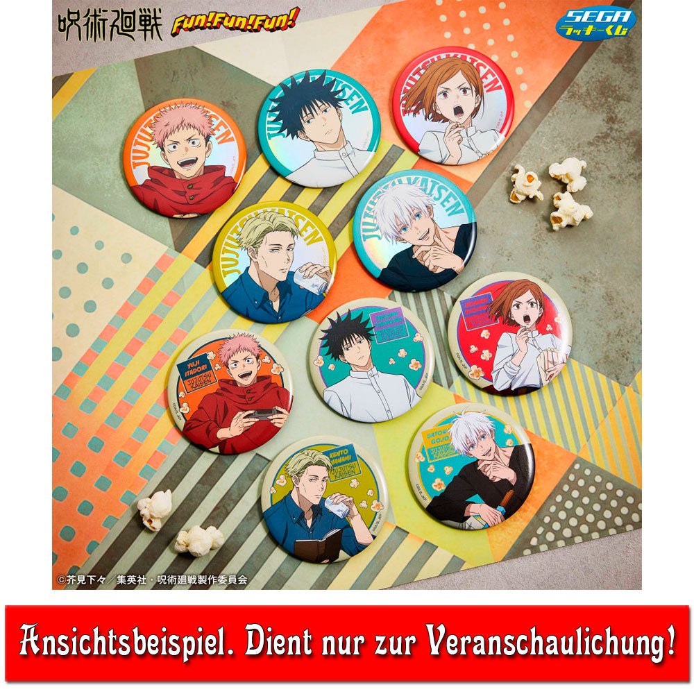 kameco-jujutsu-kaisen-nobara-button-fun-fun-fun-sega-kuji-7-7-cm image 2
