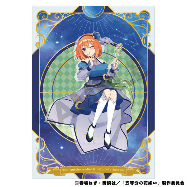 kameco-quintessential-quintuplets-clearfile-yotsuba-nakano-a4-dress image 3