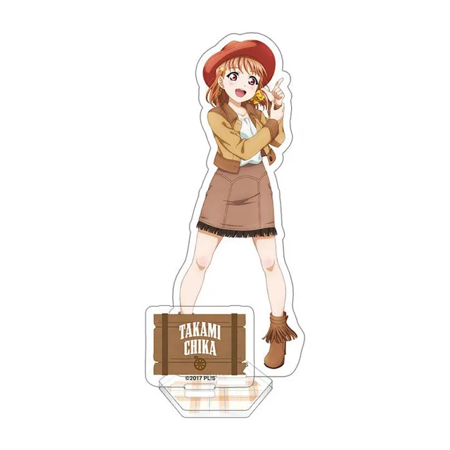 kameco-aufsteller-love-live-sunshine-chika-western-ver-standfigur-12cm image 1