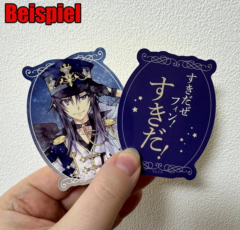 arina-tanemura-30th-anniversary-sticker-set-blindbag-8cm image 3