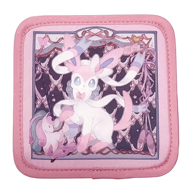 pok-mon-eevee-collection-feelinara-stoffuntersetzer-12-cm image 1