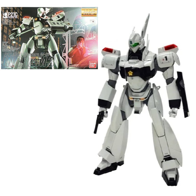 bandai-patlabor-mg-ingram-3-modellbausatz-av-98 image 2