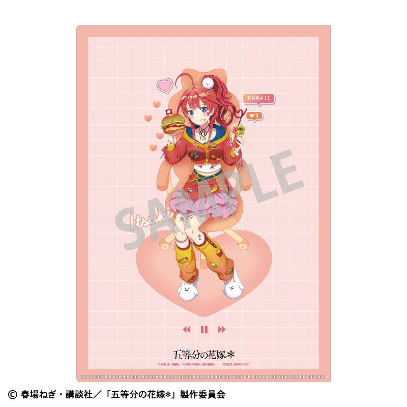 quintessential-quintuplets-itsuki-clearfile-a4-roleplay image 2