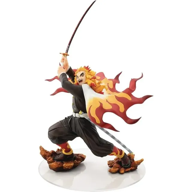aniplex-demon-slayer-kyojuro-rengoku-figur-1-8-flamme image 1