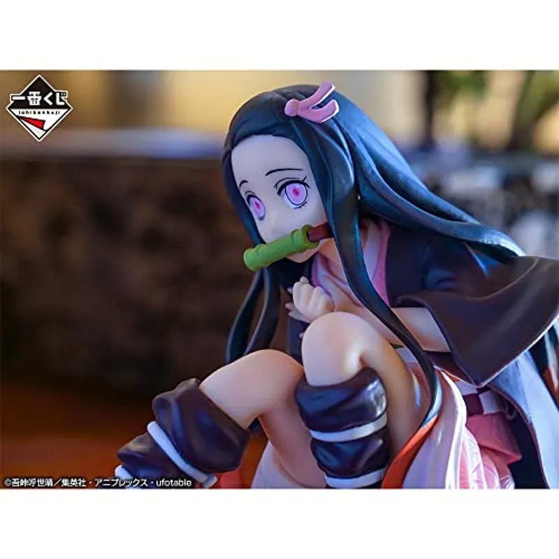 banpresto-demon-slayer-nezuko-kamado-figur-ichibansho image 4