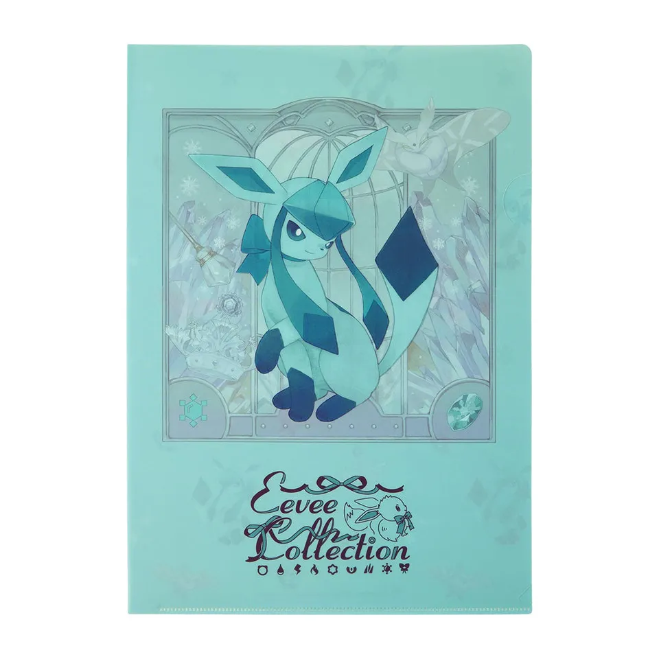 kameco-pokemon-glaziola-clearfile-eevee-collection-din-a4 image 1