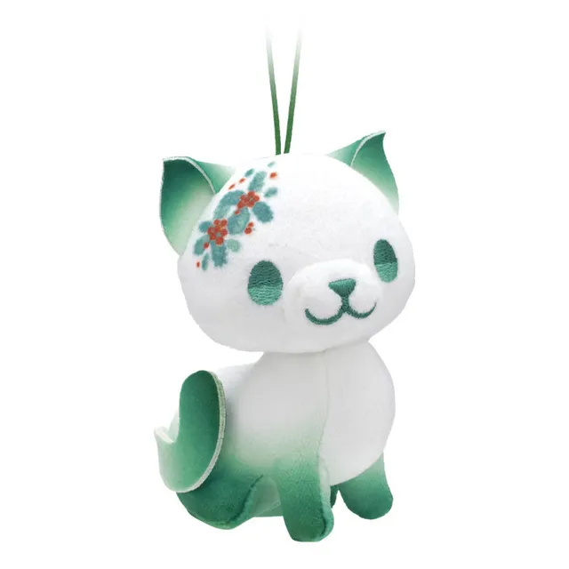 kameco-hananeko-stechpalme-pl-schanh-nger-8-cm-polyester image 1