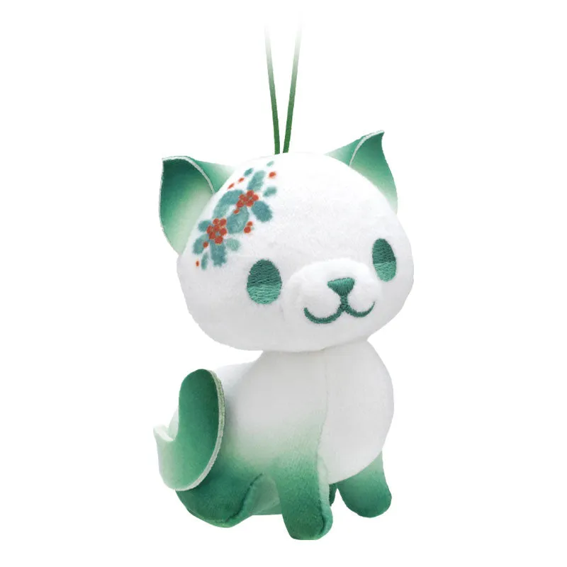 kameco-hananeko-stechpalme-pl-schanh-nger-8-cm-polyester image 1