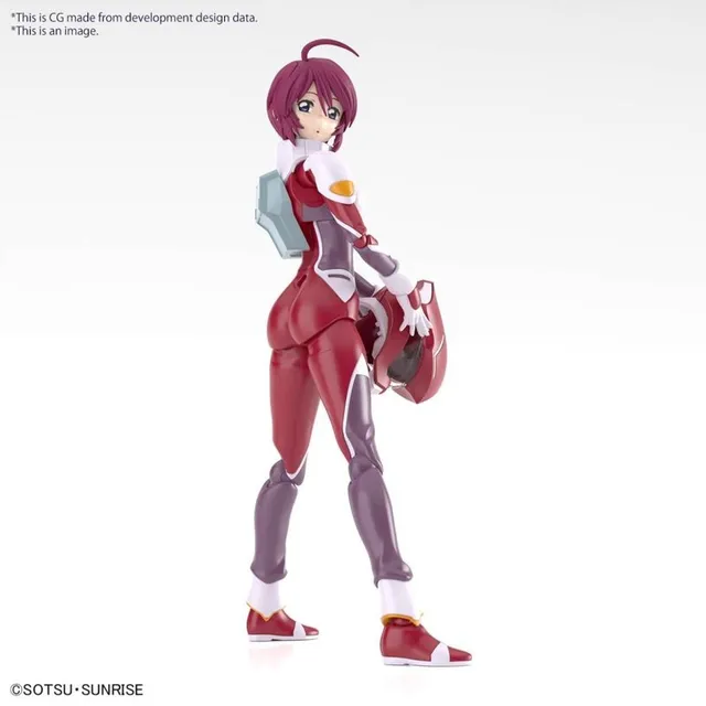 bandai-figure-rise-lunamaria-hawke-modellbausatz-figur image 1