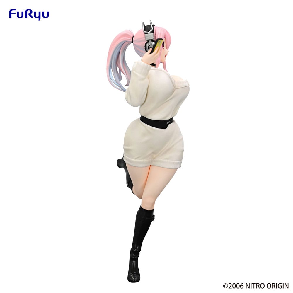 kameco-super-sonico-trio-try-it-pvc-statue-winter-memory-ver image 8