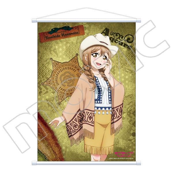 kameco-love-live-sunshine-hanamaru-wallscroll-poster-western-ver-42x59 image 1