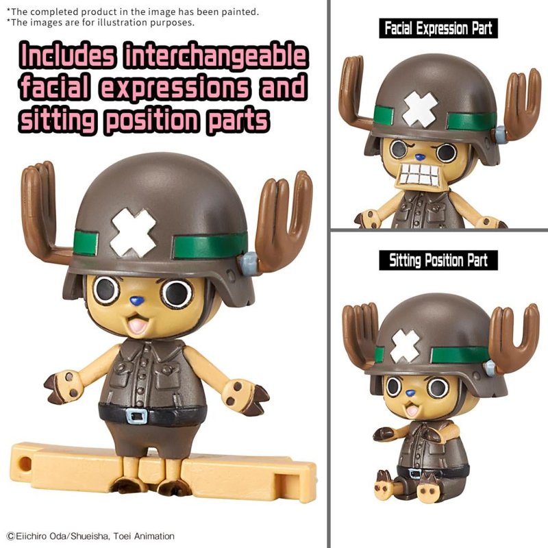 bandai-one-piece-chopper-robo-super-2-3-modellbausatz image 3