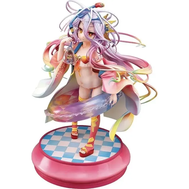 animeimport-it-darling-in-the-franxx-shiro-summer-ver-1-7-figur image 1