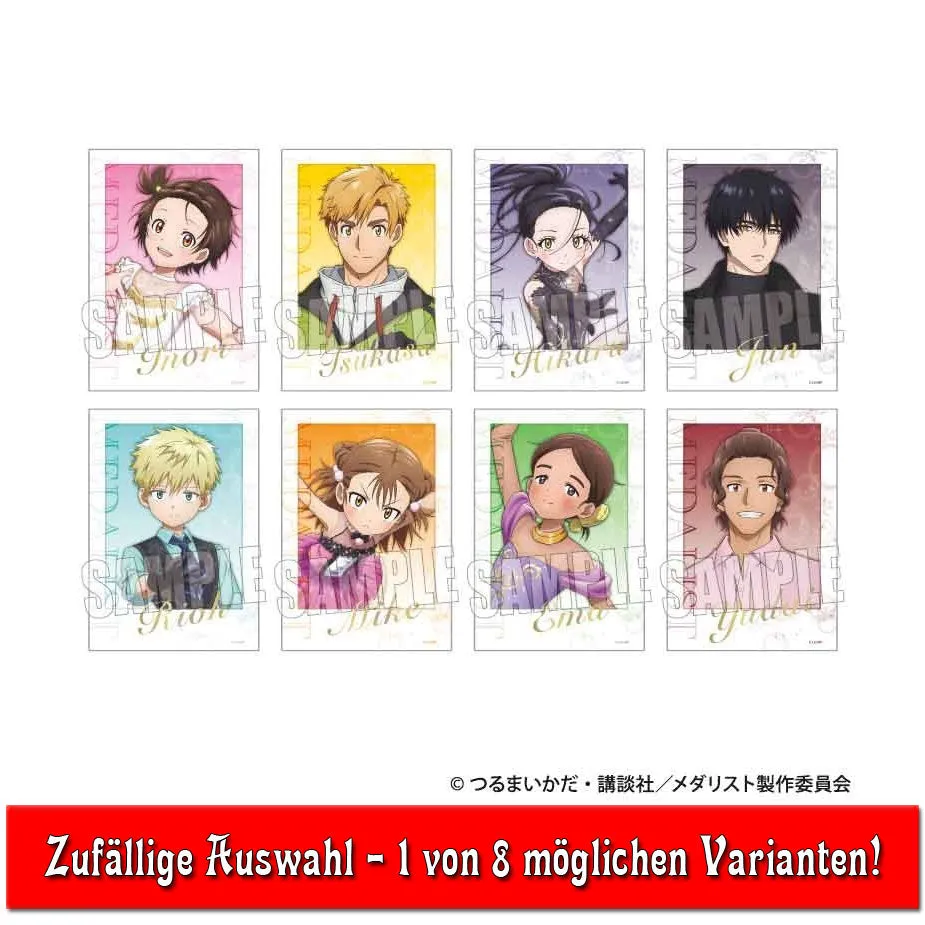 kameco-medalist-bromide-sammelkarte-portrait-blindbag-8-9cm image 1