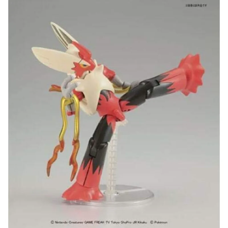 pok-mon-select-serie-37-mega-blaziken-actionfigur-feuer image 2