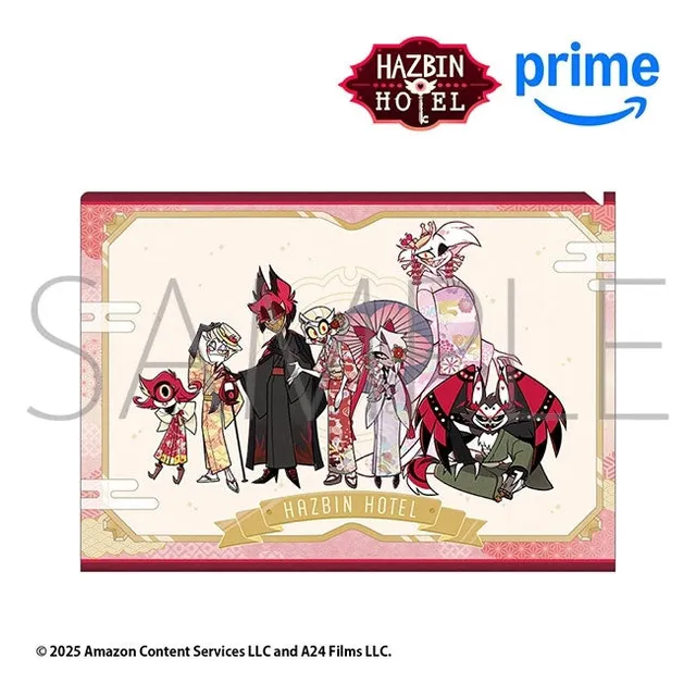 kameco-clearfiles-hazbin-hotel-kimono-ver-clearfile-din-a4-pp image 1