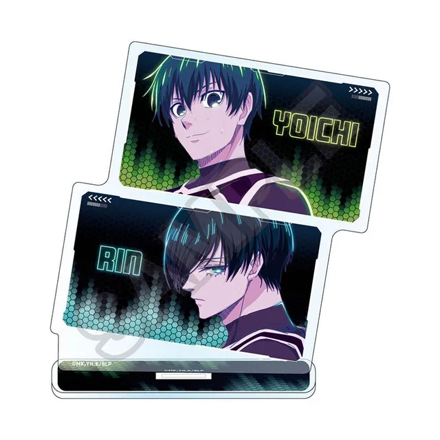 kameco-blue-lock-rin-yoichi-aufsteller-neon-light-11-cm image 1