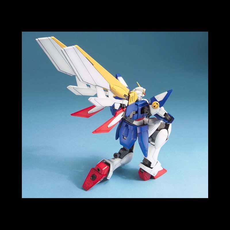 bandai-gundam-mg-1-100-wing-gundam-modellbausatz image 4