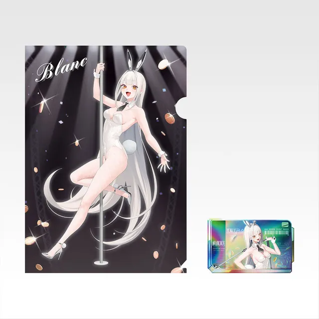 kameco-nikke-blanc-clearfile-sticker-din-a4-chapter-5 image 1