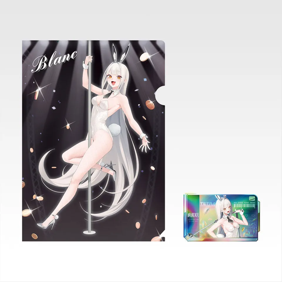 kameco-nikke-blanc-clearfile-sticker-din-a4-chapter-5 image 1