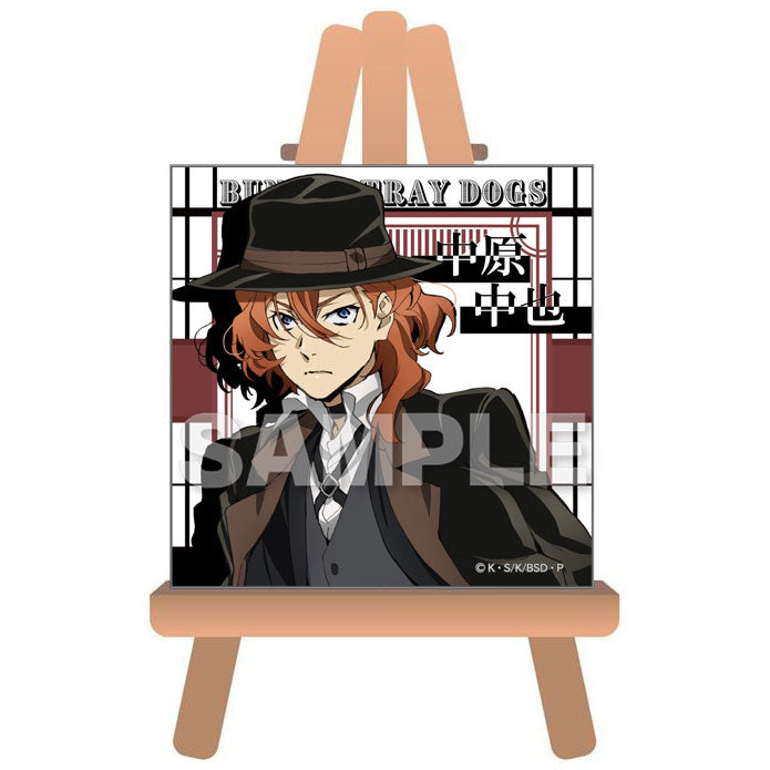 kameco-aufsteller-bungo-stray-dogs-chuya-mini-staffelei-12cm image 1