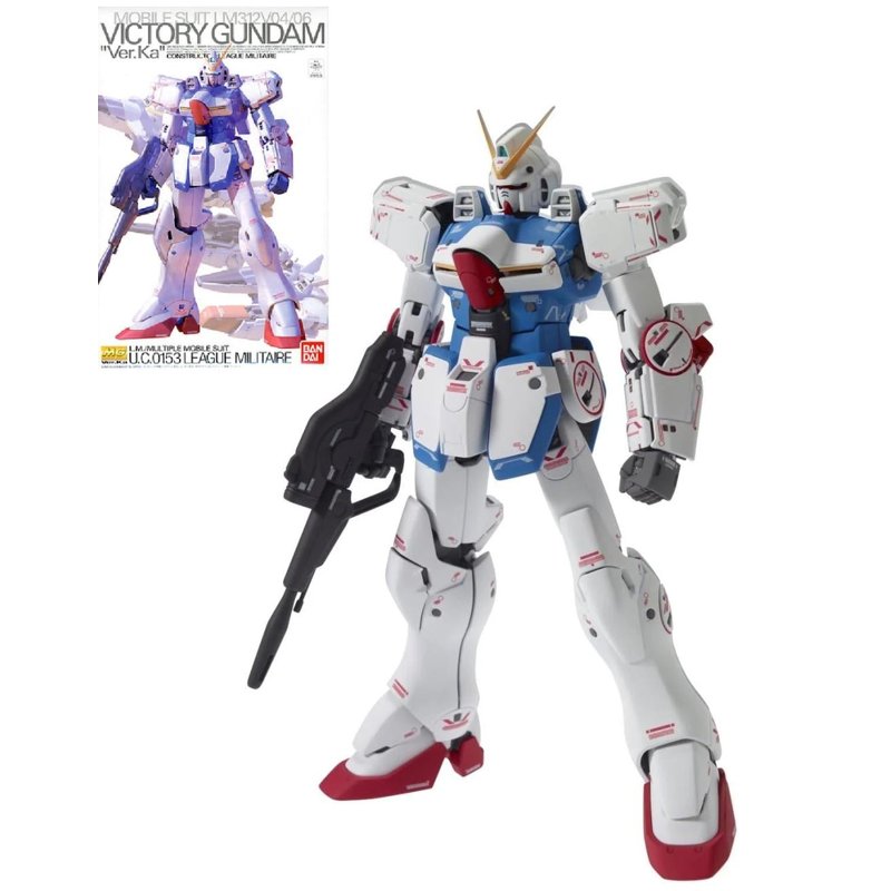 bandai-gundam-mg-victory-ver-ka-1-100-bausatz image 1