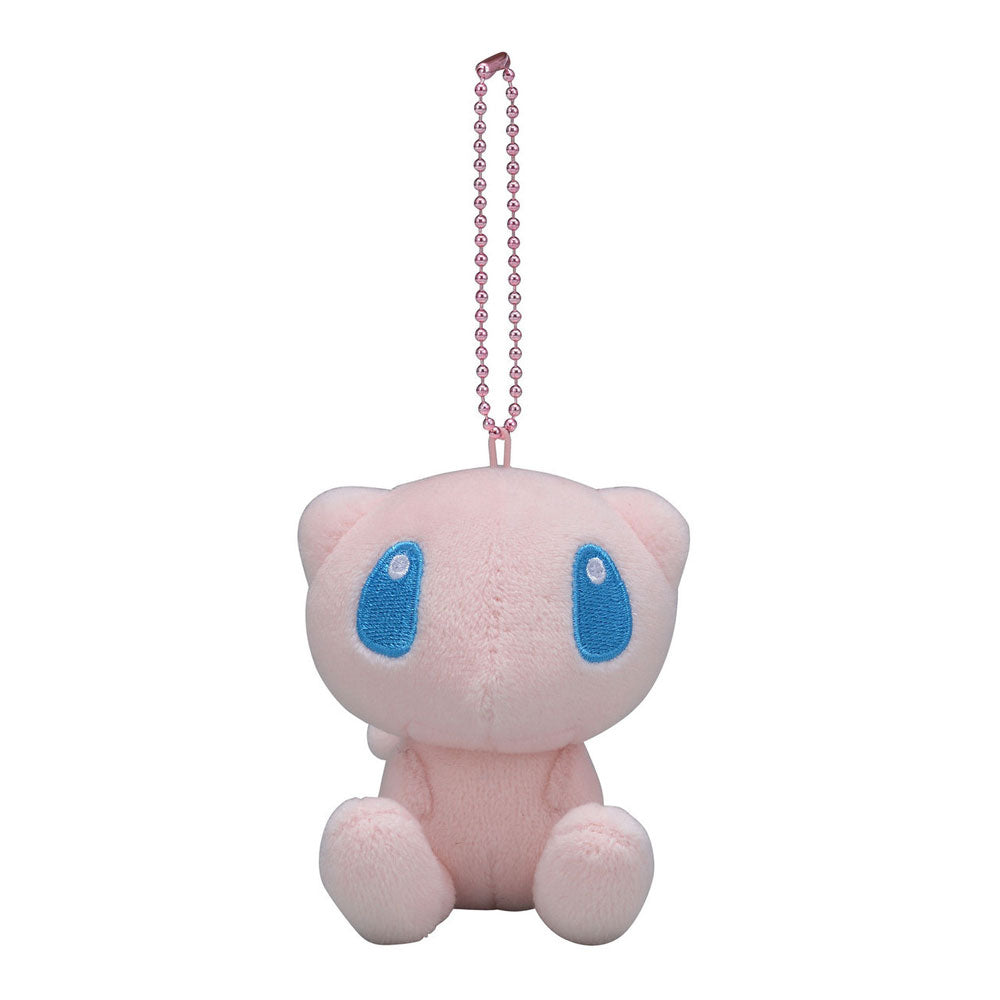 pok-mon-pokedolls-mew-pl-schanh-nger-10-cm-polyester image 2
