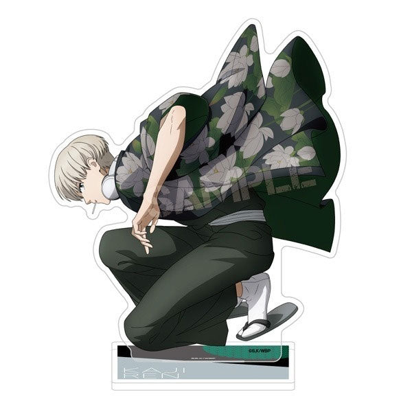 kameco-wind-breaker-ren-kaji-aufsteller-12-8-cm-kunststoff image 1