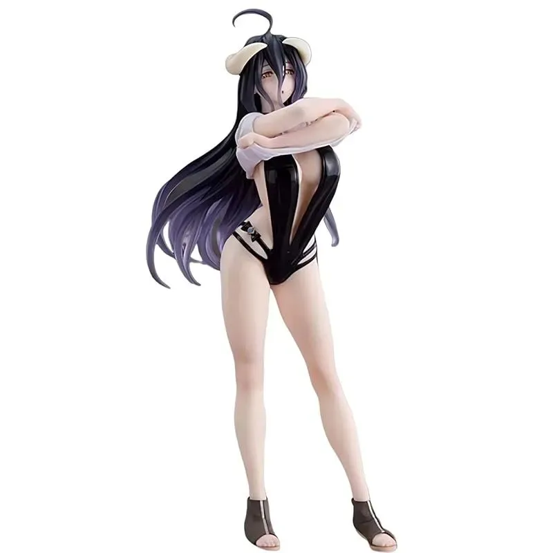 hoyoverse-genshin-impact-albedo-black-bikini-figur image 1
