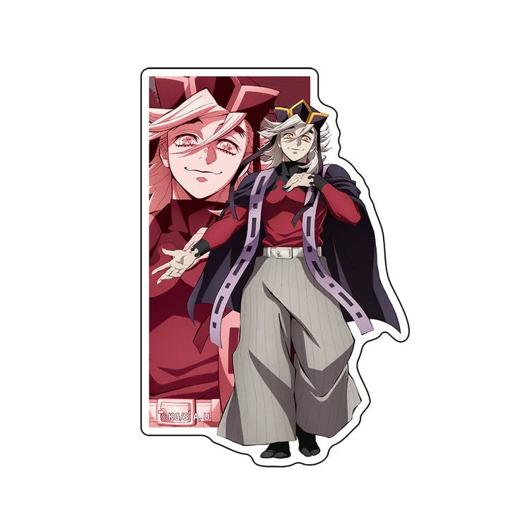 kameco-sammelkarten-sticker-demon-slayer-douma-diecut-10-cm image 1