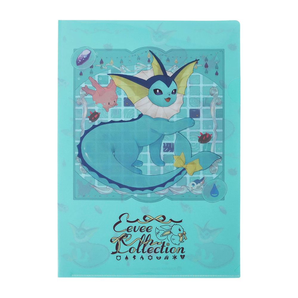 pok-mon-aquana-clearfile-eevee-collection-din-a4 image 1