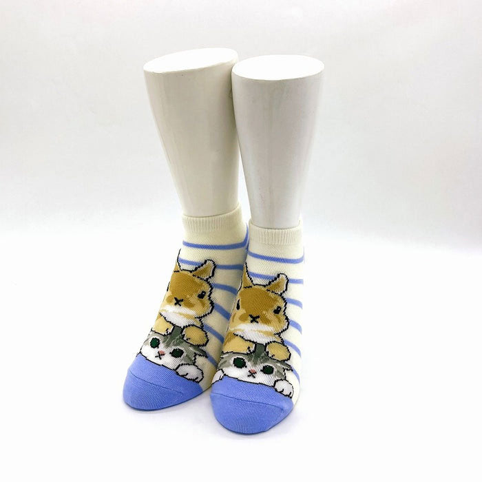 kameco-mofusand-socken-usagi-38-40-baumwolle-polyester image 2