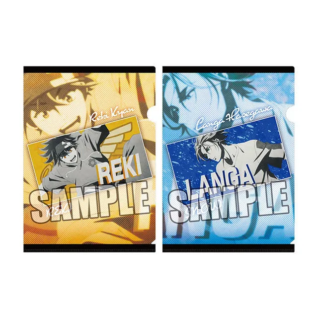 kameco-sk8-the-infinity-clearfile-set-reki-langa-din-a4 image 1