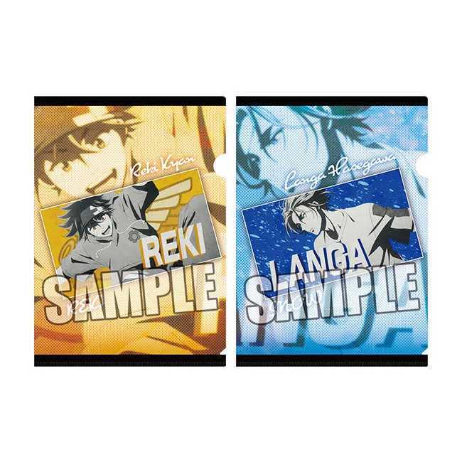 kameco-sk8-the-infinity-clearfile-set-reki-langa-din-a4 image 1