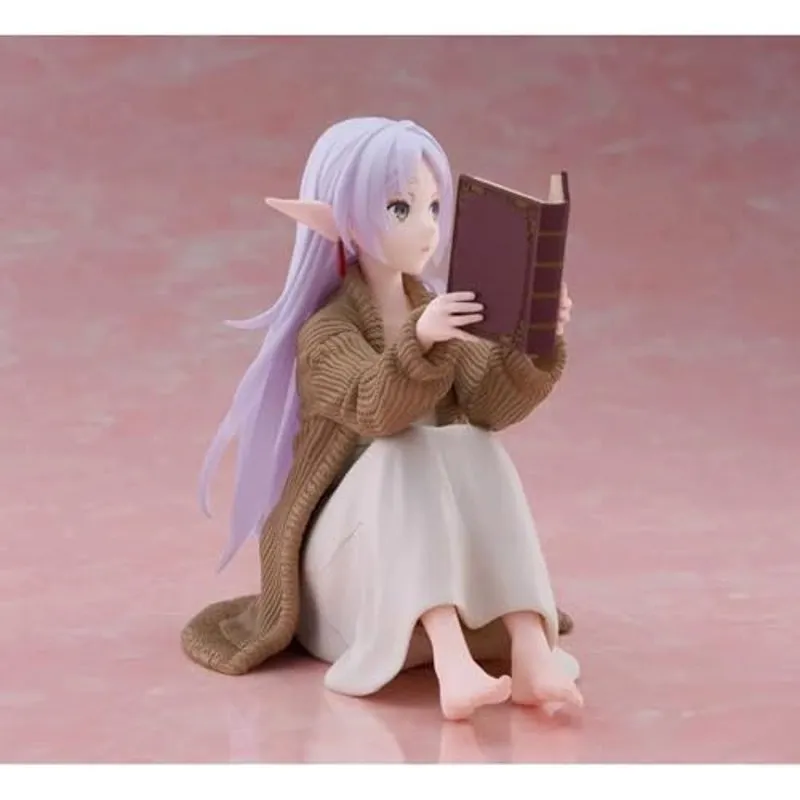 taito-frieren-desktop-cute-figur-sitzend-pvc-elfen-magierin image 3