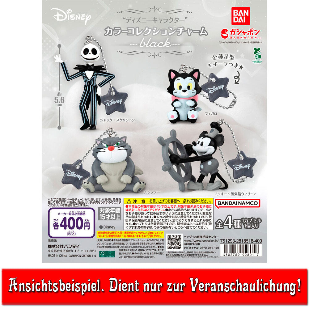 kameco-disney-steamboat-willie-charm-anh-nger-black image 2