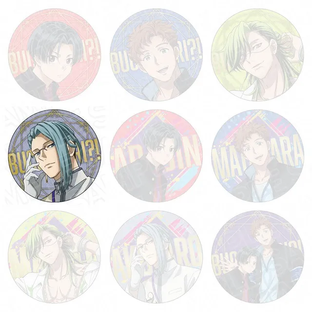 bucchigiri-akutaro-shindo-wall-ver-button-5-5-cm image 1