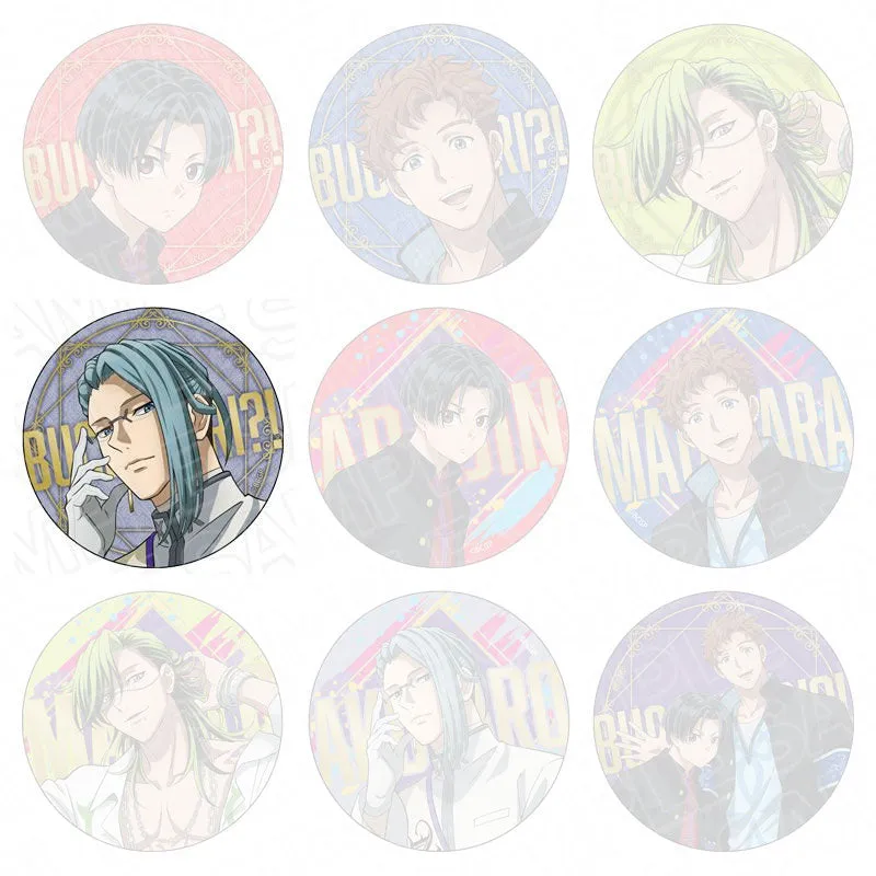 bucchigiri-akutaro-shindo-wall-ver-button-5-5-cm image 1