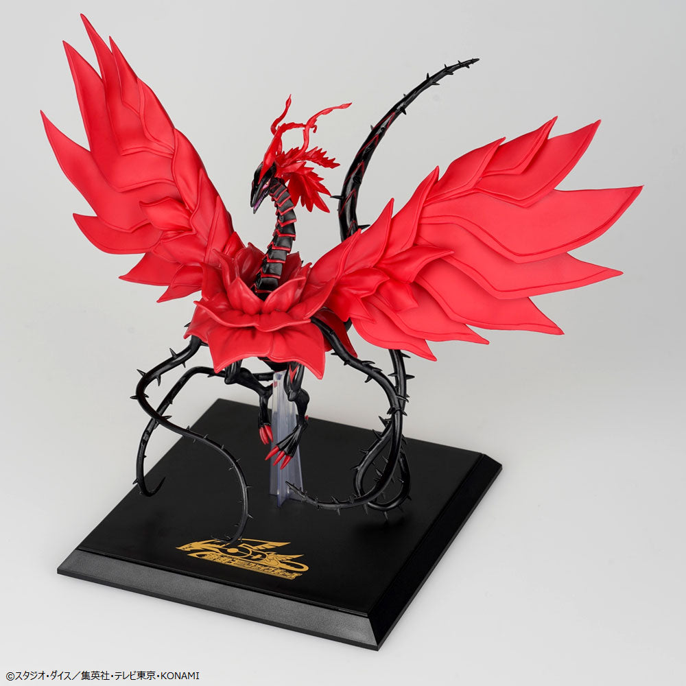 yu-gi-oh-black-rose-dragon-figur-monsters-legion-20cm-pvc image 4