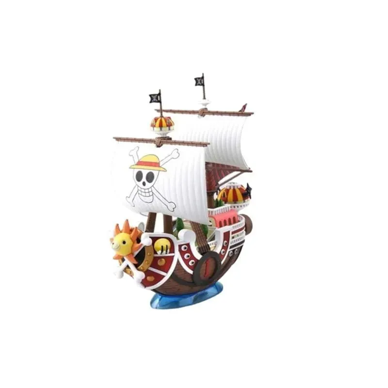 bandai-one-piece-thousand-sunny-hg-grand-ship-modellbausatz image 1
