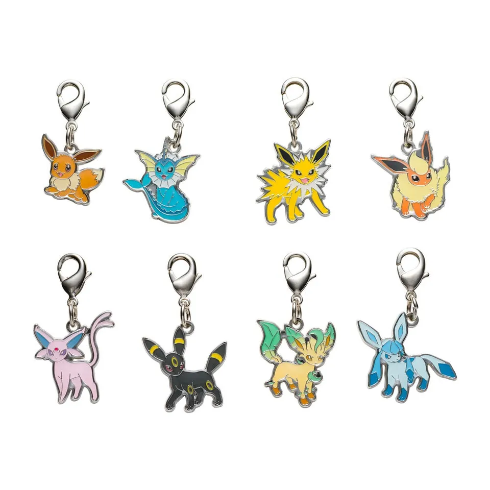 kameco-eeveelutions-metall-anh-nger-set-8-st-ck-2-cm image 1