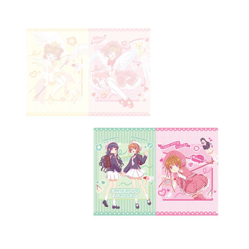cardcaptor-sakura-clearfile-b-pop-n-blossom-cafe-a4 image 1