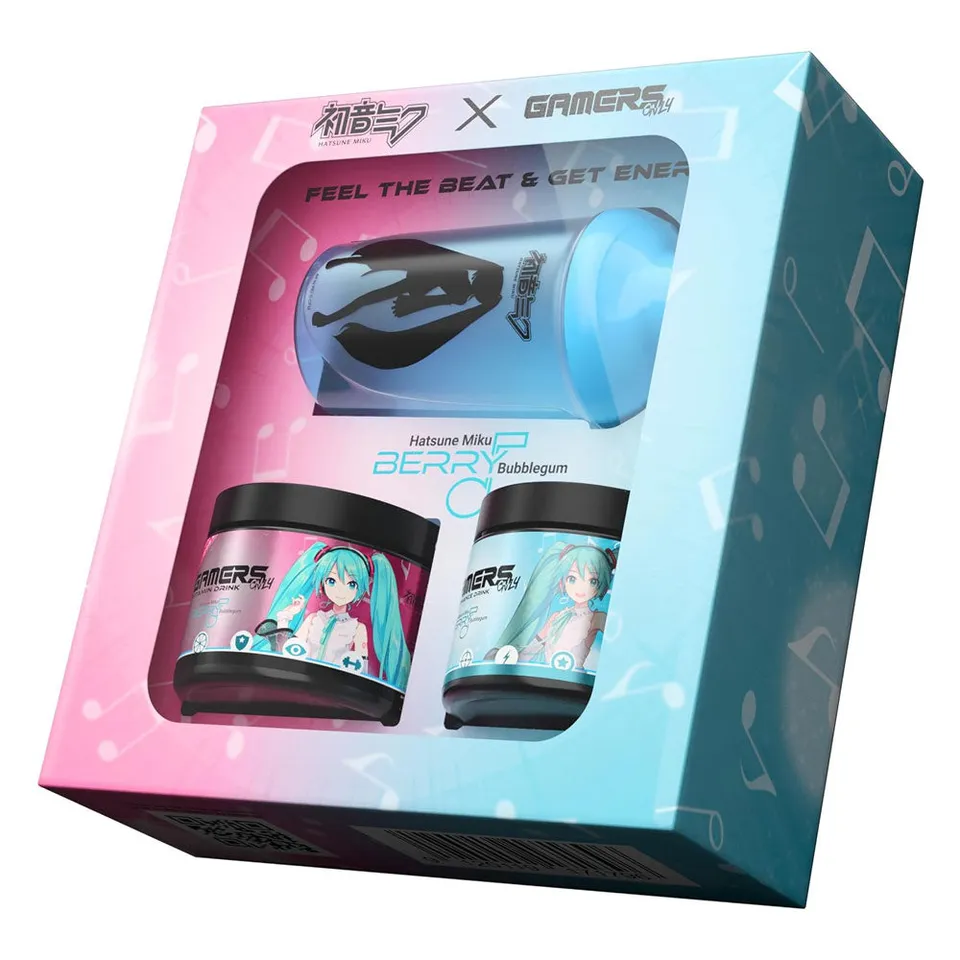 gamers-only-hatsune-miku-collector-box-drinks-80-portionen image 1