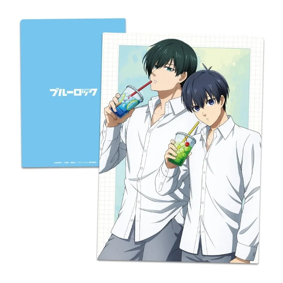 blue-lock-rin-yoichi-clearfile-episode-nagi-din-a4 image 1